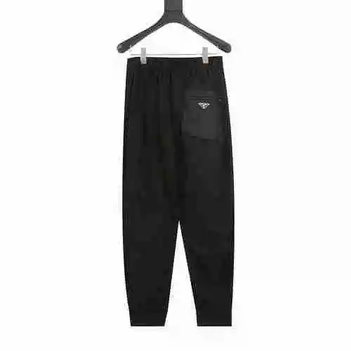 Prada PRD 23 New Zip Pocket Conical Panel Set Sports Pants