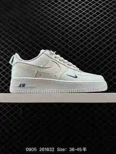 6 Nike Air Force Low Air Force One Low zapatillas deportivas informales y versátiles. El rendimiento