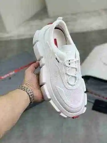 Código de calzado Prada para hombre: 0904C20 Talla: 38-44 (45 se puede personalizar)