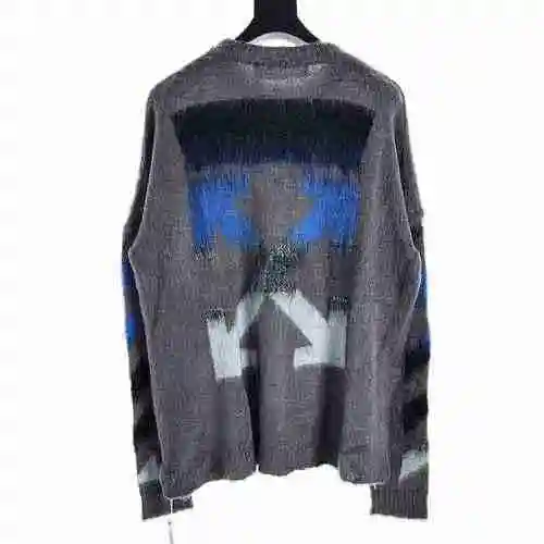 OW mohair sweater