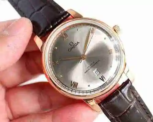 Reloj Omega para hombre combinado con movimiento mecánico original completamente automático Caja de 