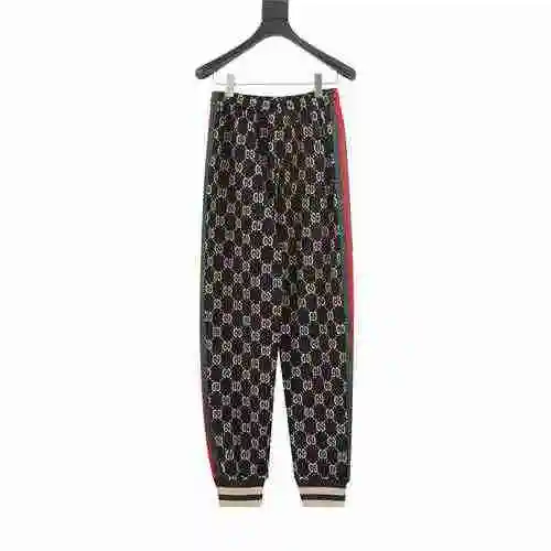 G Family's New Jacquard AOP LOGO Pants
