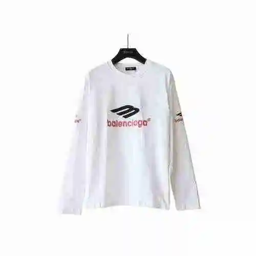 Balenciaga Paris 3B Artwork Embroidered Long Sleeve