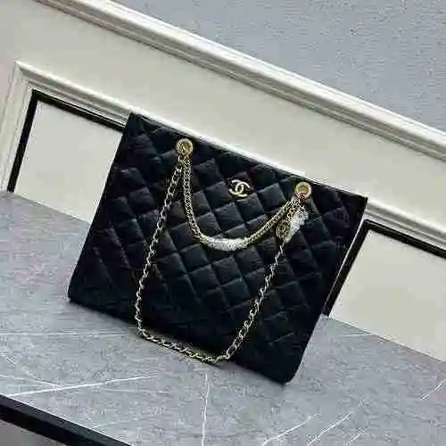 La bolsa de compras adopta una bolsa de regalo de entrega de alta calidad de piel de vaca original i