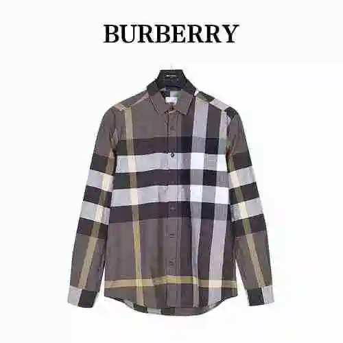 Burberry/Burberry Classic Plaid Shirt