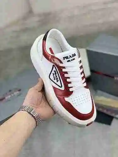 Código de calzado Prada para hombre: 0904C20 Talla: 38-44 (45, se puede personalizar)