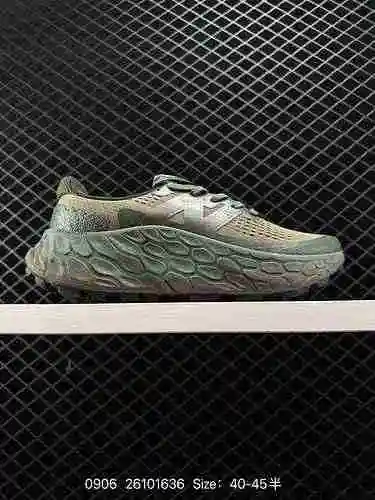 8 New Balance NB Fresh Foam X More V3TDS Zapatilla baja para correr duradera y antideslizante MTMORN