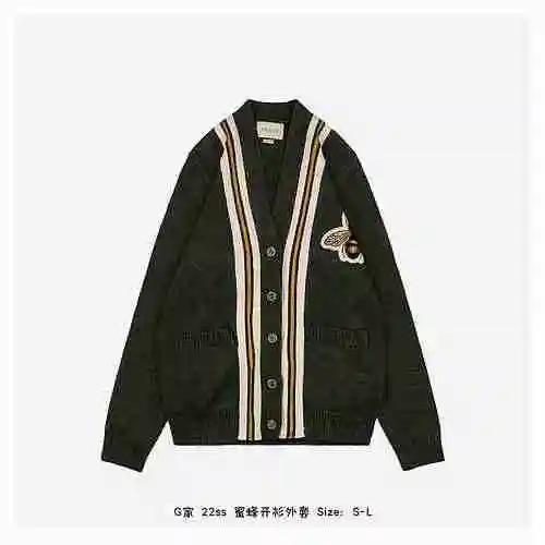 G Family 22ss Bee Cardigan Coat