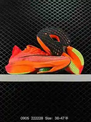 4 MTCCD Nike/Nike Air ZoomX AlphaFly NEXT% 2" Prototipo" Zapatilla para correr y carreras 