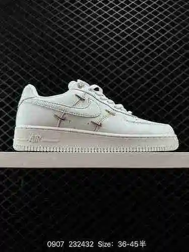 6 Nike Air Force Low Air Force One Low zapatillas deportivas informales y versátiles. El rendimiento