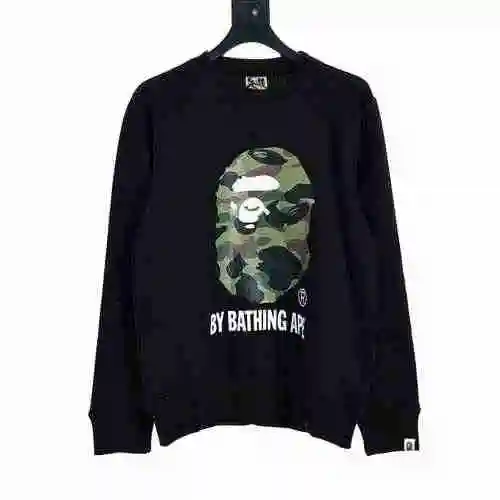 Classic Camo Ape Head Sweater Black