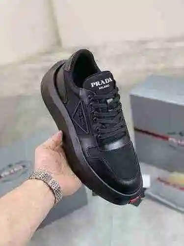 Código de calzado Prada para hombre: 0904C40 Talla: 38-44 (45 se puede personalizar)