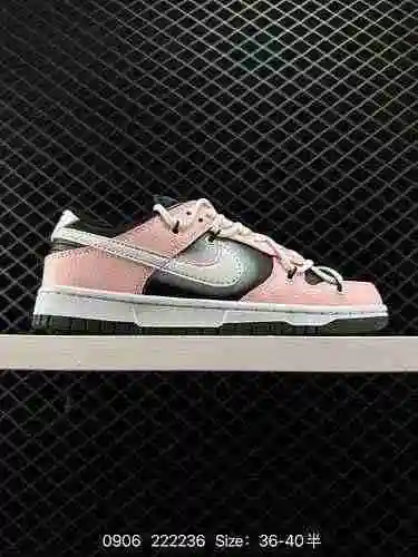 8 NK SB Dunk Low "Green/Beige" Rope Deconstructed Style Series Zapatos deportivos informal