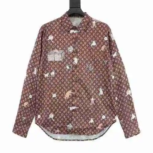 1V New Zoo Limited Edition Long Sleeve Shirt