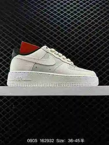 6 Nike Air Force Low Air Force One Low zapatillas deportivas informales y versátiles. El rendimiento