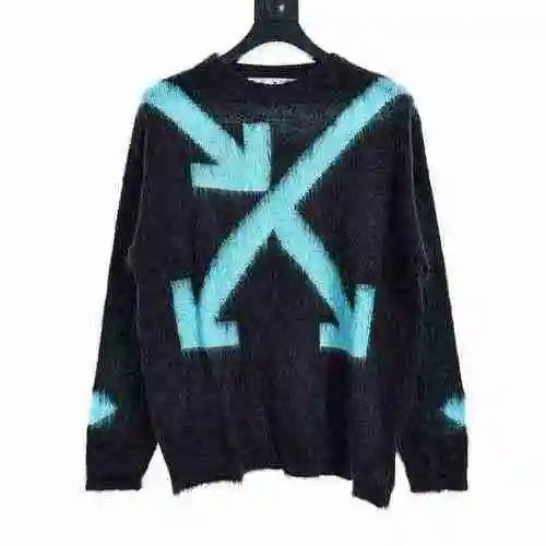 OW mohair sweater