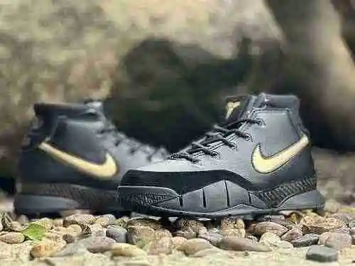 Nike Kobe1 Protro Kobe 1.ª generación Mamba Day Zapato de baloncesto retro Zapato de baloncesto de c