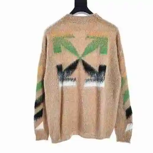 OW mohair sweater