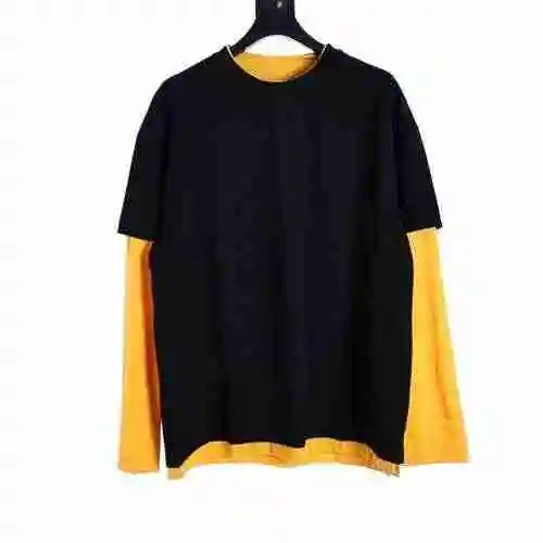Jil Sander 23FW Fake Two Piece Long Sleeve T-shirt