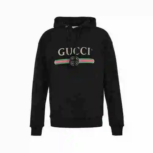 Gucci/Gucci 23Fw Classic Belt Sweater Hooded Sweater