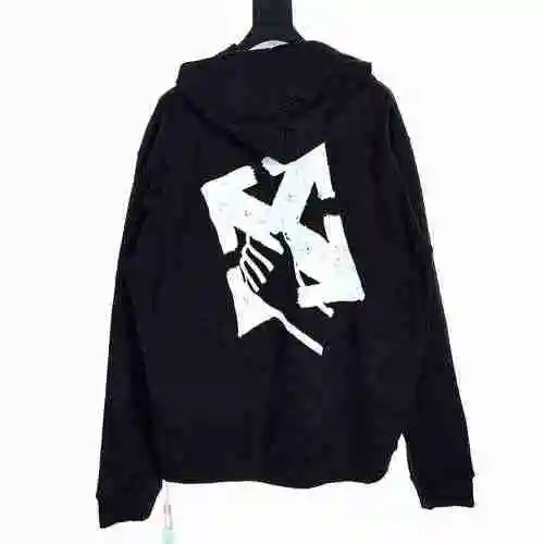 C/O VIRGIL 23FW Ball Arrow Printed Hoodie