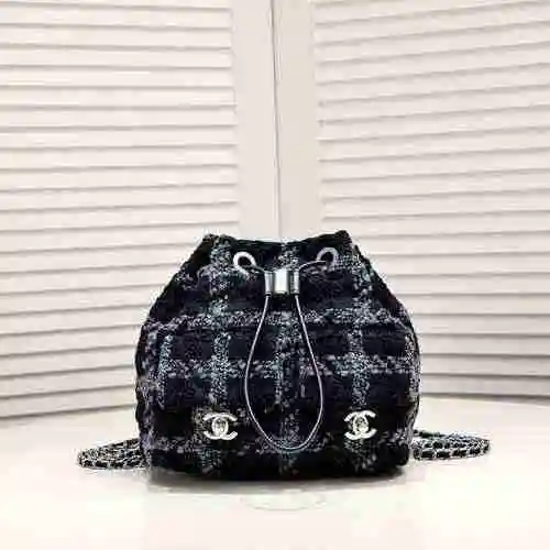 Mochila hecha de material de lana importado, bolsa de regalo de entrega de alta calidad, tamaño fact