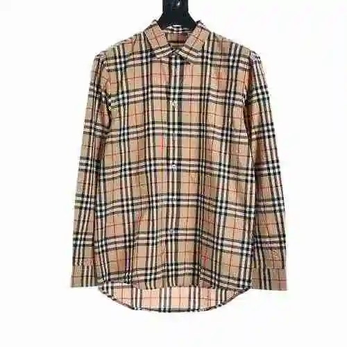 Classic element striped long sleeved shirt