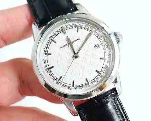 Jiangshi Danton Watch Reloj para hombre combinado con movimiento mecánico original completamente aut