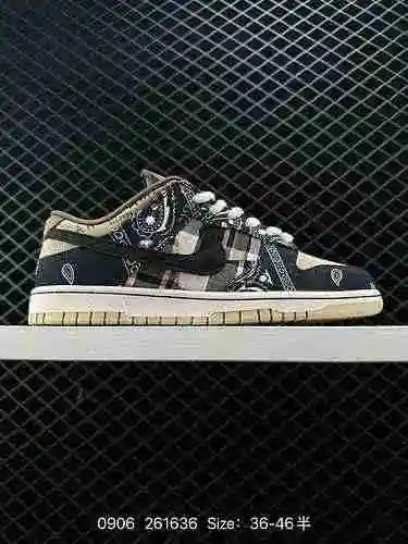 8 Zapatos de skate Nike SB Dunk Low Pro Serie SB Zapatos deportivos clásicos, versátiles e informale