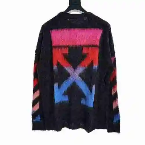 OW mohair sweater