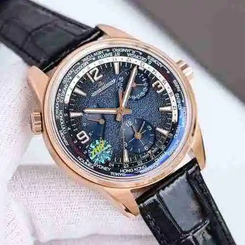 Reloj Jijia para hombre combinado con movimiento mecánico original completamente automático Caja de 