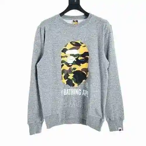 Classic Camo Ape Head Sweater Black