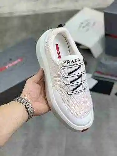 Código de calzado Prada para hombre: 0904C20 Talla: 38-44 (45, se puede personalizar)