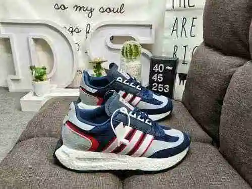 253D company level adidas Racing 1 Boost Prototype Speed Lightweight Retro Collection Versatile Brea