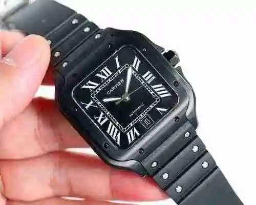 Reloj Cartier Reloj para hombre combinado con movimiento mecánico original completamente automático 