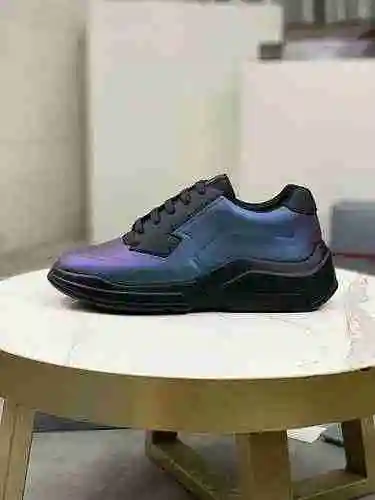 Código de calzado Prada para hombre: 0904B90 Talla: 38-44 (45 se puede personalizar)