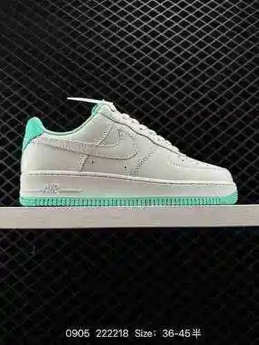 9 Nike Air Force '7 Air Force One Zapato deportivo informal, versátil y de caña baja. El rendimiento