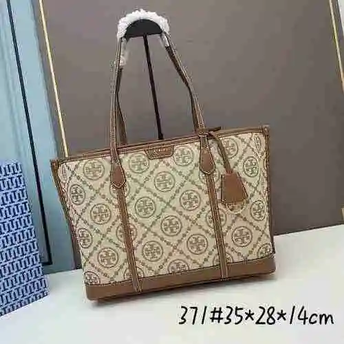 Bolso de hombro Tori Birch hecho de material de lona importado, bolsa de regalo de entrega de alta c