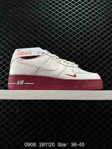 Nike Air Force '7 Air Force One Zapato deportivo informal, versátil y de caña baja. El rendimiento d