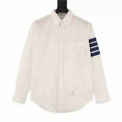TB Four Bar Linen Silhouette Shirt