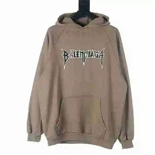 Balenciaga Balenciaga BLCG Lightning Letter Printed Hoodie
