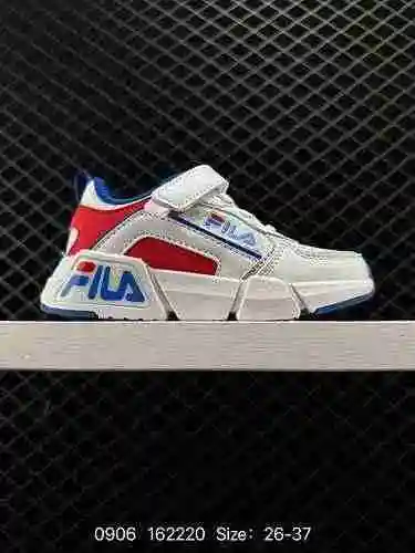FILA Fei Le Zapatos para correr para niños Primavera y otoño Nuevos zapatos deportivos para niños gr
