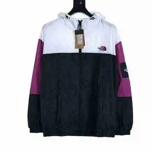 TNF North Hooded Windbreaker Jacket Coat