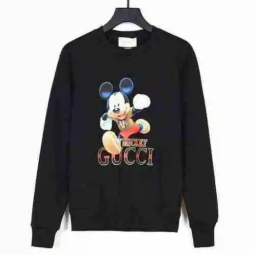 Gucci Gucci 23ss Co branded Disney Jump Mickey Crew Neck Sweater