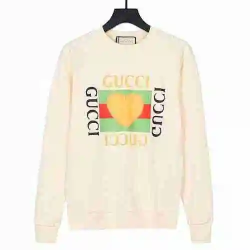 Gucci Gucci 23ss Autumn/Winter New Valentine's Day Exclusive Love Round Neck Sweater