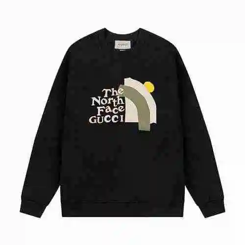 Gucci Gucci x The North Face North Co branded Logo Letter Printed Sweater