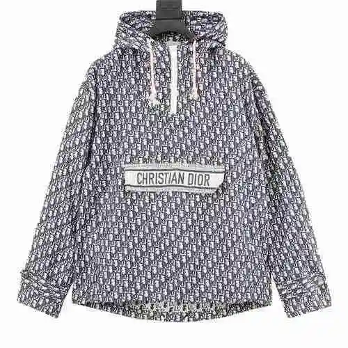 CD Half Zip Presbyopia Charge Coat