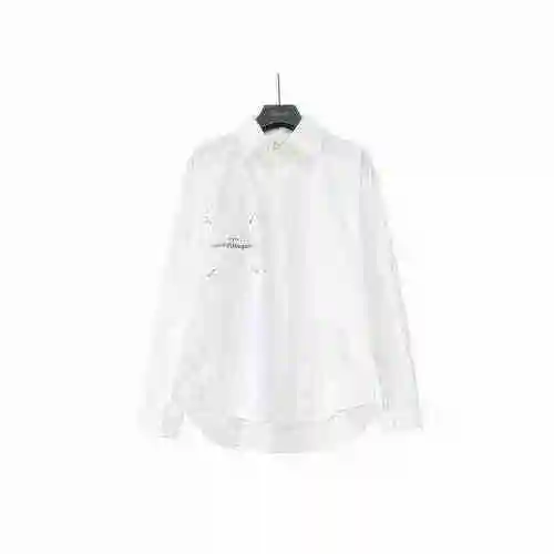 Madison Margiela 2023 Fall Magilla Digital Pocket Long Sleeve Shirt