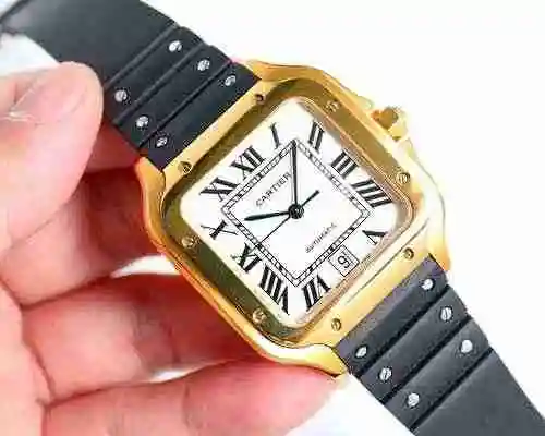 Reloj Cartier Reloj para hombre combinado con movimiento mecánico original completamente automático 