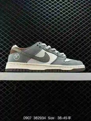 7 [Auténtico] Nike SB Dunk Low Pro Dunk Collection Zapato deportivo informal de caña baja vintage pa